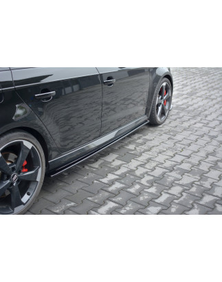 Diffusori minigonne Audi RS3 Sportback 8V Facelift (Cod. M-AU-RS3-8VF-SD1G)
