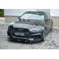 SPLITTER RACING ANTERIORE V.1 Audi RS3 Sportback 8V Facelift (Cod. M-AU-RS3-8VF-CNC-FD1A)