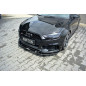 SPLITTER RACING ANTERIORE V.1 Audi RS3 Sportback 8V Facelift (Cod. M-AU-RS3-8VF-CNC-FD1A)