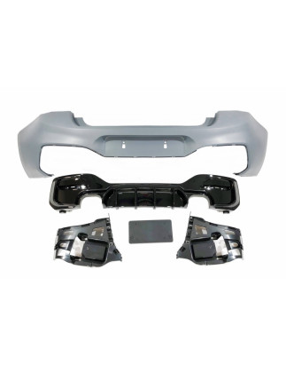kit estetico BMW F20 LCI 15-19 Look Performance 2 Uscite doppio (Cod. E-TCBF215F203F216F240F249F228)