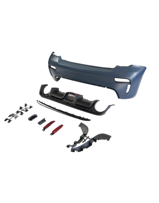 kit estetico Fiat 500 2007-2015 Look ABARTH (Cod. E-TCFI020)