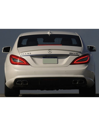 Alettone Mercedes W218 Look AMG 11 (Cod. E-SPM6027)