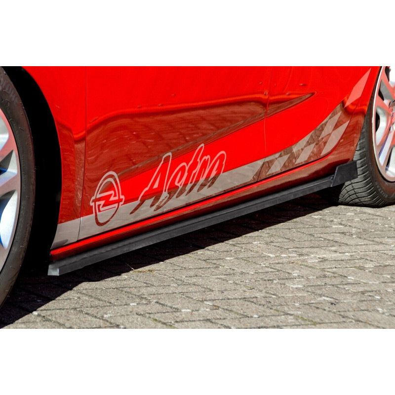 Set minigonne sottoporta con flaps posteriori Opel Astra K hatchback (Cod. IN-INE-560050EWH-ABS-C) Set minigonne sottoporta con flaps posteriori Opel Astra K hatchback (Cod. IN-INE-560050EWH-ABS-C)