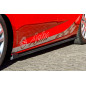 Set minigonne sottoporta con flaps anteriori Opel Astra K Sports Tourer (Cod. IN-INE-560050EWV-ABS-C
