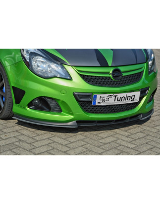 Flaps laterali spoiler anteriore Cup Opel Corsa D OPC        Nürburging Edition (Cod. IN-INE-570030