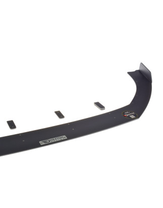 SPLITTER RACING ANTERIORE V.2 Audi RS3 Sportback 8V Facelift (Cod. M-AU-RS3-8VF-CNC-FD2A)