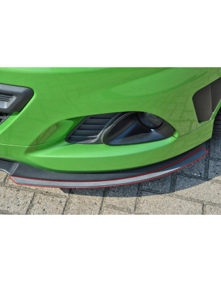Flaps laterali spoiler anteriore Cup Opel Corsa D OPC        Nürburging Edition (Cod. IN-INE-570030