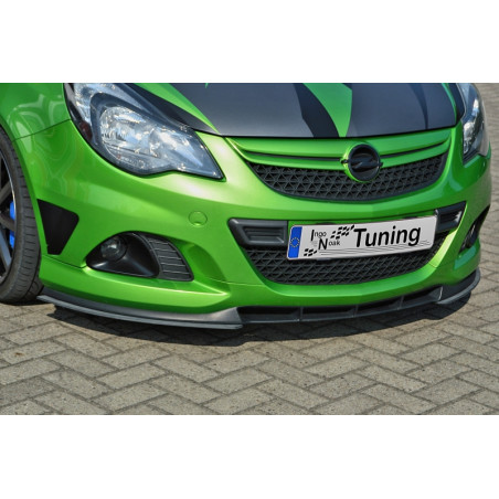 Flaps laterali spoiler anteriore Cup Opel Corsa D OPC        Nürburging Edition (Cod. IN-INE-570030