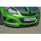 Flaps laterali spoiler anteriore Cup Opel Corsa D OPC        Nürburging Edition (Cod. IN-INE-570030