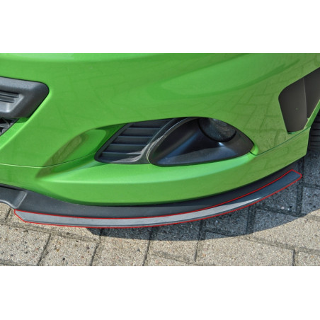 Flaps laterali spoiler anteriore Cup Opel Corsa D OPC        Nürburging Edition (Cod. IN-INE-570030
