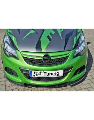 Flaps laterali spoiler anteriore Cup Opel Corsa D OPC        Nürburging Edition (Cod. IN-INE-570030