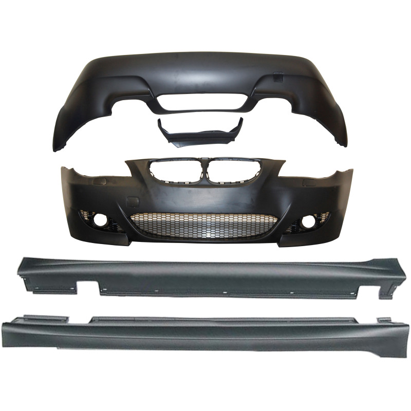 Kit Estetico BMW E60 04-09 Look M5 ABS (Cod. E-TCB611261136123)
