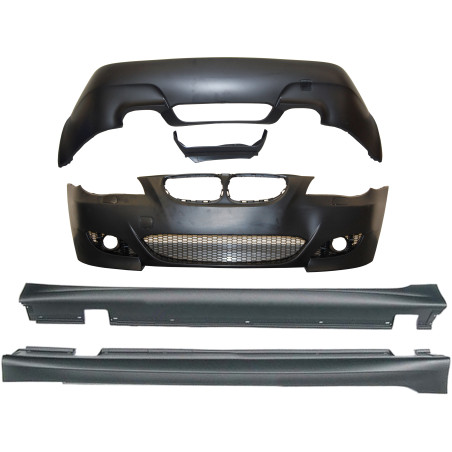 Kit Estetico BMW E60 04-09 Look M5 ABS (Cod. E-TCB611261136123)