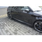 Diffusori minigonne racing V.1AUDI Audi RS3 8V FL Sportback (Cod. M-AU-RS3-8VF-CNC-SD1A)