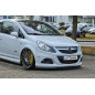 Spoiler paraurti anteriore in abs Opel Corsa D OPC (Cod. IN-INE-570031DOPC-ABS-G)