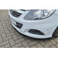 Spoiler paraurti anteriore in abs Opel Corsa D OPC (Cod. IN-INE-570031DOPC-ABS-G)