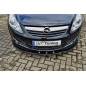 Spoiler paraurti anteriore in abs Opel Corsa D GSI + Sport +  OPC -Line 1 Paket  (Cod. IN-INE-570031
