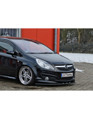 Spoiler paraurti anteriore in abs Opel Corsa D GSI + Sport +  OPC -Line 1 Paket  (Cod. IN-INE-570031