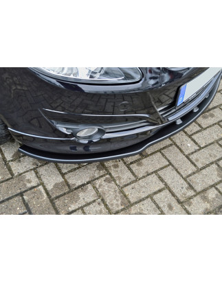 Spoiler paraurti anteriore in abs Opel Corsa D GSI + Sport +  OPC -Line 1 Paket  (Cod. IN-INE-570031