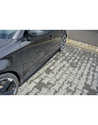 Diffusori minigonne racing V.1AUDI Audi RS3 8V FL Sportback (Cod. M-AU-RS3-8VF-CNC-SD1A)