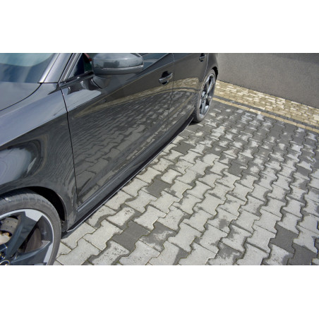 Diffusori minigonne racing V.1AUDI Audi RS3 8V FL Sportback (Cod. M-AU-RS3-8VF-CNC-SD1A)