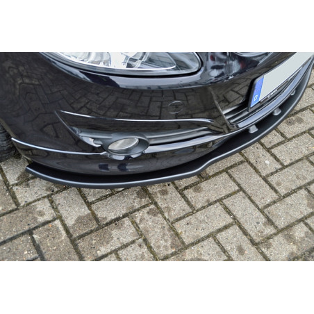 Spoiler paraurti anteriore in abs Opel Corsa D GSI + Sport +  OPC -Line 1 Paket  (Cod. IN-INE-570031