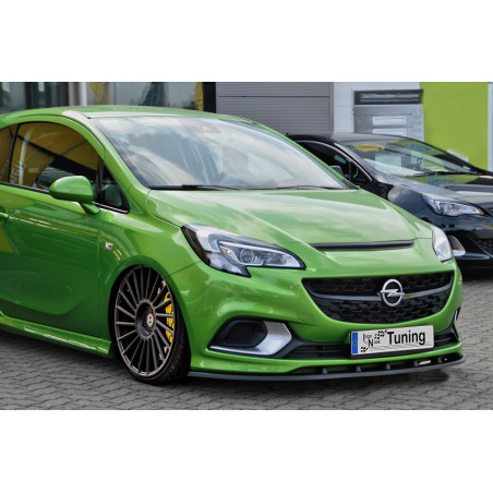 Spoiler paraurti anteriore in abs Opel Corsa E OPC (Cod. IN-INE-570031EOPC-ABS)