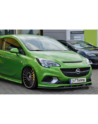 Spoiler paraurti anteriore in abs Opel Corsa E OPC (Cod. IN-INE-570031EOPC-ABS-G)