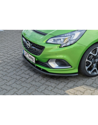 Spoiler paraurti anteriore in abs Opel Corsa E OPC (Cod. IN-INE-570031EOPC-ABS-G)