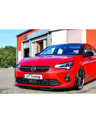 Spoiler paraurti anteriore in abs Opel Corsa F GS-Line (Cod. IN-INE-570031F-ABS)