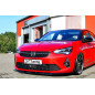 Spoiler paraurti anteriore in abs Opel Corsa F GS-Line (Cod. IN-INE-570031F-ABS-C)