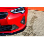 Spoiler paraurti anteriore in abs Opel Corsa F GS-Line (Cod. IN-INE-570031F-ABS-C)