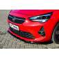 Spoiler paraurti anteriore in abs Opel Corsa F GS-Line (Cod. IN-INE-570031F-ABS-G)