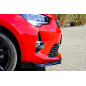 Spoiler paraurti anteriore in abs con flaps laterali Opel Corsa F GS-Line (Cod. IN-INE-570031FW-ABS-