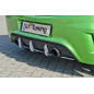 Sottoparaurti posteriore race look con flaps Opel Corsa D OPC        Nürburging Edition (Cod. IN-IN