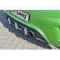 Sottoparaurti posteriore race look con flaps Opel Corsa D OPC        Nürburging Edition (Cod. IN-IN