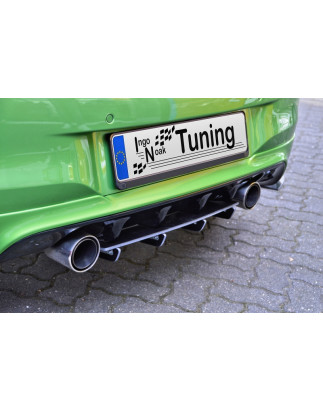 Sottoparaurti posteriore race look con flaps Opel Corsa E OPC (Cod. IN-INE-570045EOPCRT-ABS)