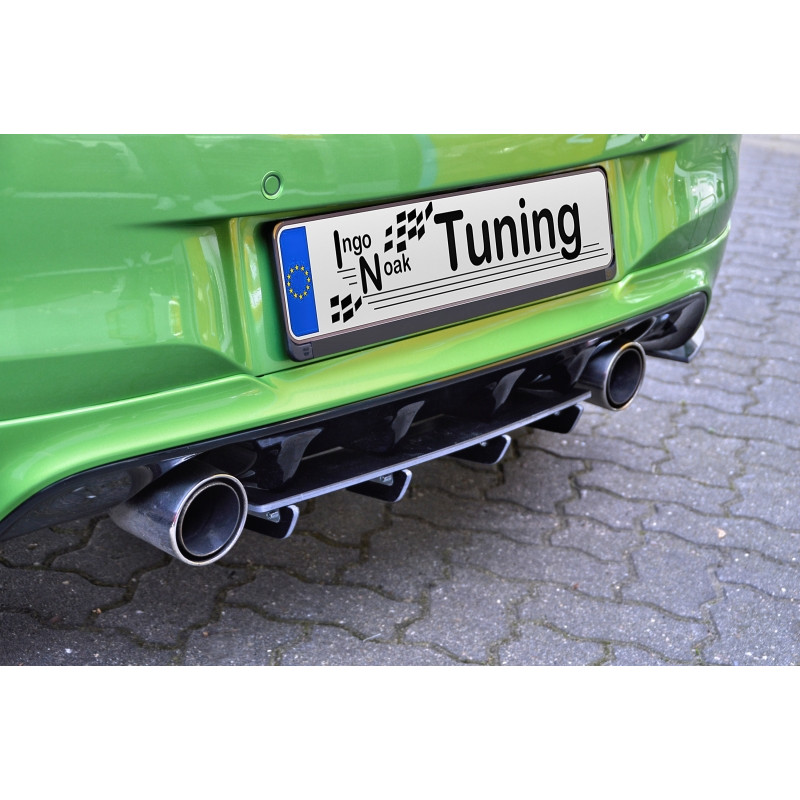 Sottoparaurti posteriore race look con flaps Opel Corsa E OPC (Cod. IN-INE-570045EOPCRT-ABS)