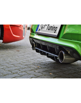 Sottoparaurti posteriore race look con flaps Opel Corsa E OPC (Cod. IN-INE-570045EOPCRT-ABS)