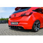 Kit pinne posteriori per diffusore e  lateralen   Opel Corsa E OPC (Cod. IN-INE-570045EOPCRT2-ABS)