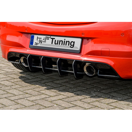 Kit pinne posteriori per diffusore e  lateralen   Opel Corsa E OPC (Cod. IN-INE-570045EOPCRT2-ABS)