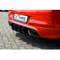 Kit pinne posteriori per diffusore e  lateralen   Opel Corsa E OPC (Cod. IN-INE-570045EOPCRT2-ABS)