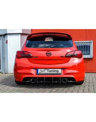 Kit pinne posteriori per diffusore e  lateralen   Opel Corsa E OPC (Cod. IN-INE-570045EOPCRT2-ABS)
