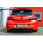 Kit pinne posteriori per diffusore e  lateralen   Opel Corsa E OPC (Cod. IN-INE-570045EOPCRT2-ABS)