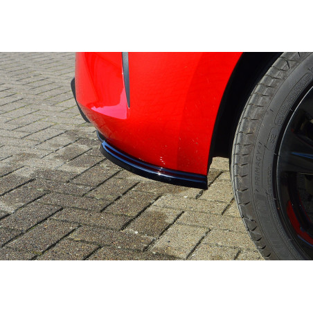 Sottoparaurti posteriori laterali  ABS   Opel Corsa F GS-Line (Cod. IN-INE-570045FL/R-ABS)