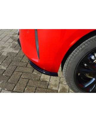 Sottoparaurti posteriori laterali  ABS   Opel Corsa F GS-Line (Cod. IN-INE-570045FL/R-ABS)