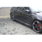 Diffusori minigonne racing V.2 Audi RS3 Sportback 8V Facelift (Cod. M-AU-RS3-8VF-CNC-SD2A)