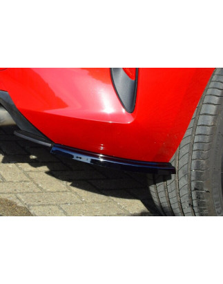 Sottoparaurti posteriori laterali  ABS   Opel Corsa F GS-Line (Cod. IN-INE-570045FL/R-ABS-C)