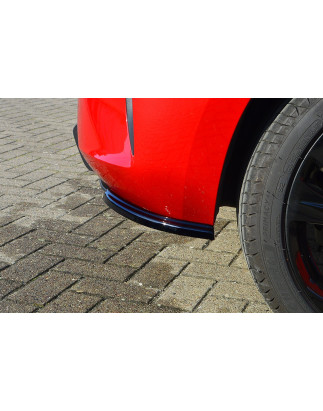 Sottoparaurti posteriori laterali  ABS   Opel Corsa F GS-Line (Cod. IN-INE-570045FL/R-ABS-C)