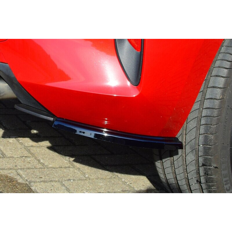 Sottoparaurti posteriori laterali  ABS   Opel Corsa F GS-Line (Cod. IN-INE-570045FL/R-ABS-G)
